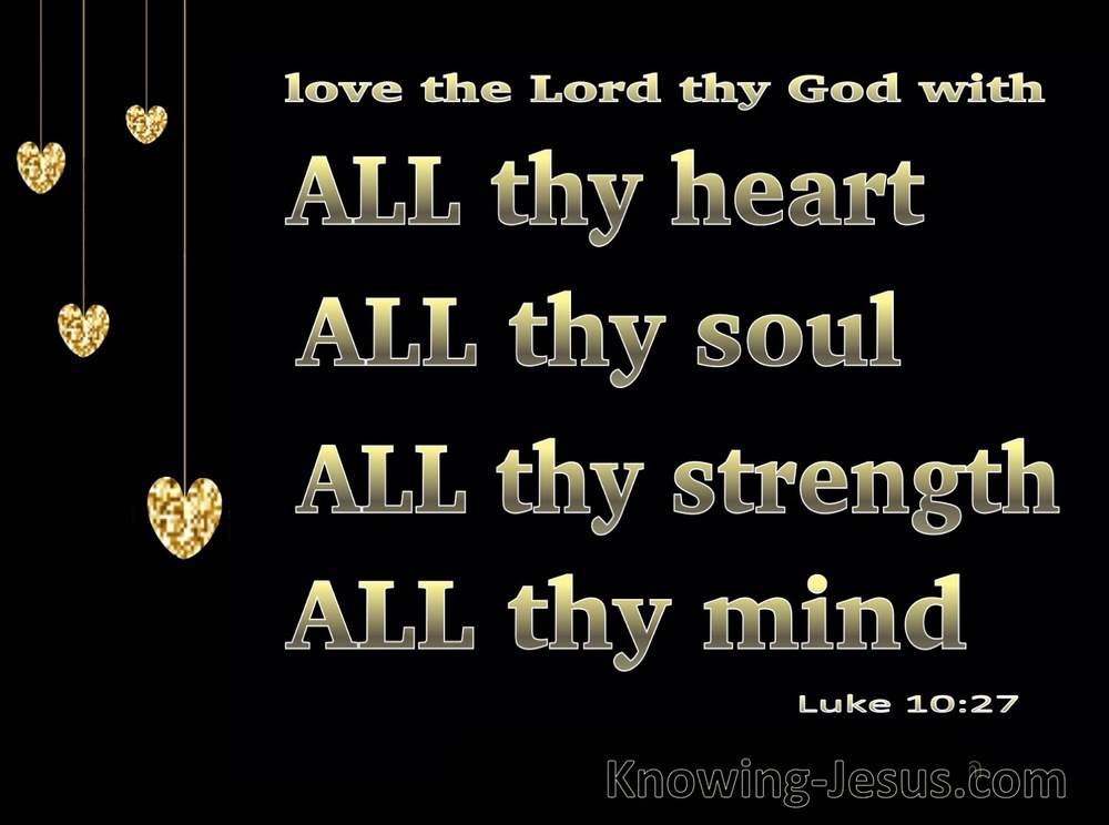 luke chapter 10 verse 27